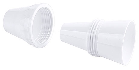 Spritztüllen Adaptor